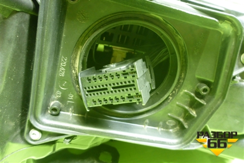 Фара левая (Matrix Led без блока) (4K0941039) для Audi A6 (C8) с 2018г (А6)