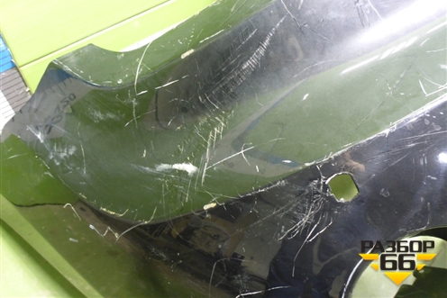 Бампер передний (до 2009г под парктроники) (865112K000) для Kia Soul с 2008-2014г (Соул 1)