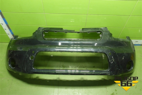 Бампер передний (до 2009г под парктроники) (865112K000) для Kia Soul с 2008-2014г (Соул 1)