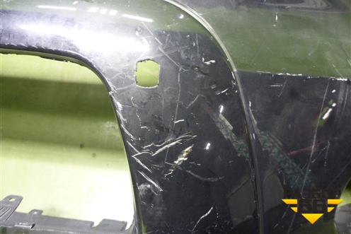 Бампер передний (до 2009г под парктроники) (865112K000) для Kia Soul с 2008-2014г (Соул 1)