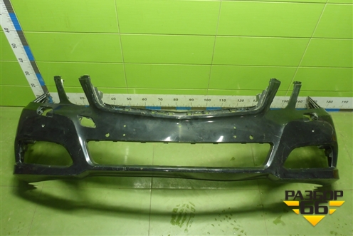 Бампер передний (до 2013г под омыватели и парктроники) (A2128850125) для Mercedes Benz E-Klass W212 с 2009-2016г (Е)