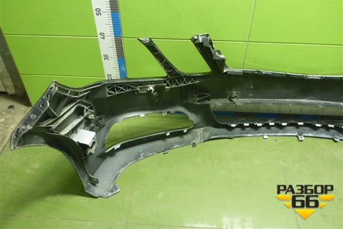 Бампер передний (до 2013г под омыватели и парктроники) (A2128850125) для Mercedes Benz E-Klass W212 с 2009-2016г (Е)