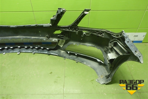 Бампер передний (до 2013г под омыватели и парктроники) (A2128850125) для Mercedes Benz E-Klass W212 с 2009-2016г (Е)