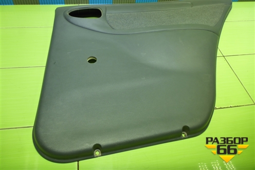 Обшивка двери задней правой под механику (96275567) для Chevrolet Lanos с 2004г (Ланос)