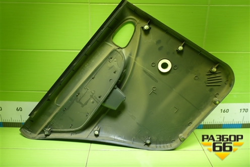 Обшивка двери задней правой под механику (96275567) для Chevrolet Lanos с 2004г (Ланос)