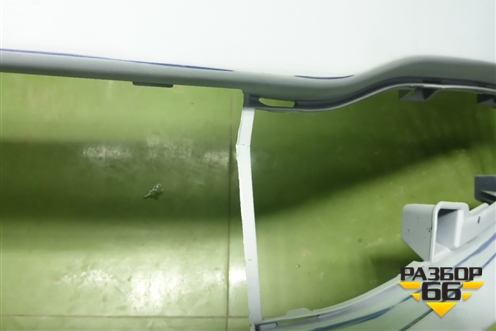 Бампер передний (после 2019г под парктроник) (3V0807221F) для Skoda Superb с 2015г (Суперб)