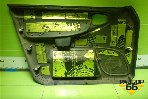 Обшивка двери передней правой под электрику для Chevrolet Lanos с 2004г (Ланос)