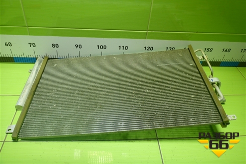 Радиатор кондиционера (8105100AW04) для Changan CS75 PLUS с 2019г (ЦС 75 плюс)