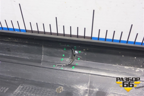 Накладка на порог наружная правая (5006800XST01B) для Haval Jolion с 2021г (Джолион)