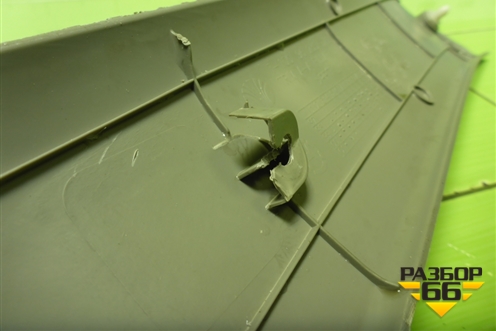 Обшивка стойки лобового стекла левая (96235979) для Chevrolet Lanos с 2004г (Ланос)