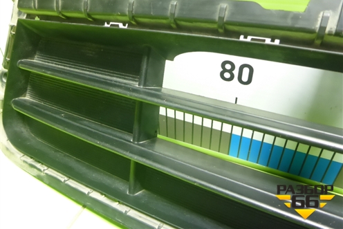 Решетка в передний бампер центральная (86531Q5000) для Kia Seltos с 2019-2025г (Селтос)