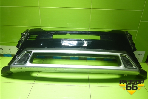 Накладка переднего бампера (после 2018г) (6405A269) для Mitsubishi Outlander с 2012-2024г (Аутлендер)