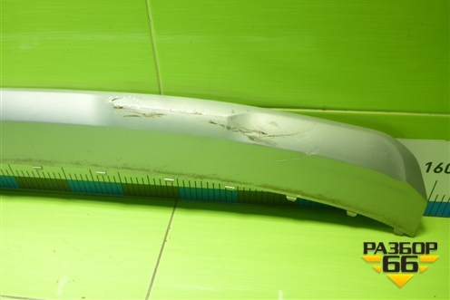 Накладка переднего бампера нижняя (86577Q5000) для Kia Seltos с 2019-2025г (Селтос)