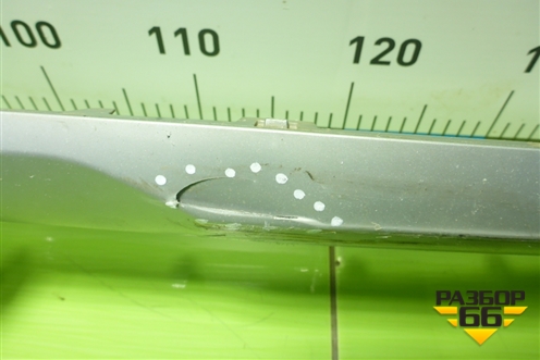 Накладка переднего бампера нижняя (86577Q5000) для Kia Seltos с 2019-2025г (Селтос)