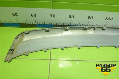 Накладка переднего бампера нижняя (86577Q5000) для Kia Seltos с 2019-2025г (Селтос)