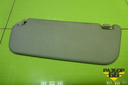 Козырёк солнцезащитный правый для Chevrolet Lanos с 2004г (Ланос)