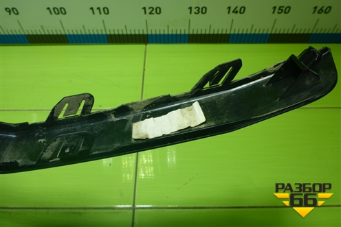 Накладка заднего бампера левая (602000503AA) для Chery Tiggo 4 с 2017-2025г (Тиго 4)