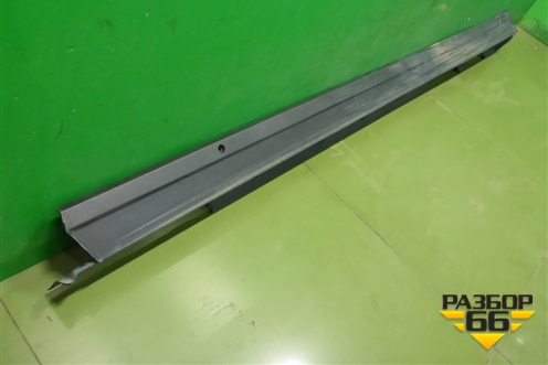 Накладка на порог наружная левая (7586042030) для Toyota Rav-4 с 2018г (Рав 4)