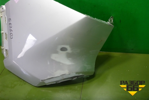 Бампер задний левая часть (521620R090) для Toyota Rav-4 с 2018г (Рав 4)