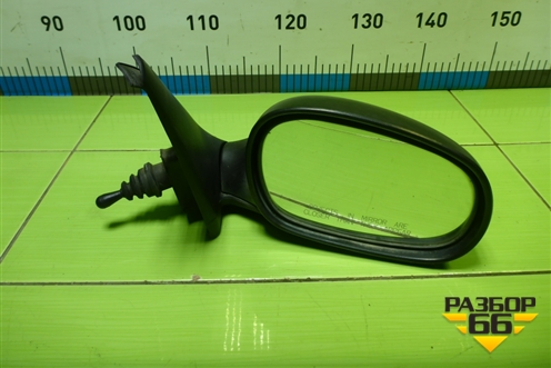 Зеркало правое механическое для Chevrolet Lanos с 2004г (Ланос)