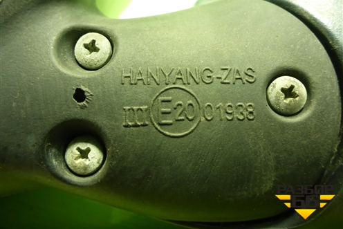 Зеркало правое механическое для Chevrolet Lanos с 2004г (Ланос)