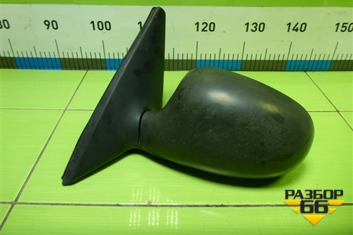 Зеркало левое механическое для Chevrolet Lanos с 2004г (Ланос)