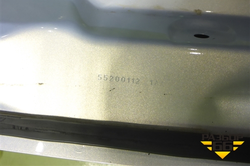 Дверь багажника без стекла (552001121AA) для Chery Tiggo 4 с 2017-2025г (Тиго 4)