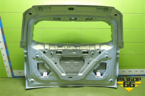 Дверь багажника без стекла (552001121AA) для Chery Tiggo 4 с 2017-2025г (Тиго 4)