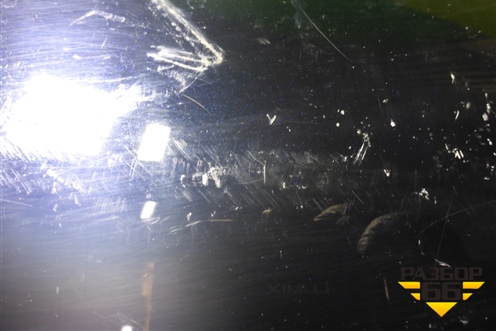 Накладка двери багажника (5506100XKJ20A) для Haval H3 с 2023-2025г (Аш3)