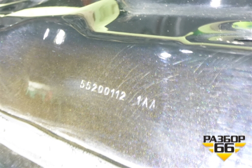 Дверь багажника без стекла (552001121AA) для Chery Tiggo 4 с 2017-2025г (Тиго 4)