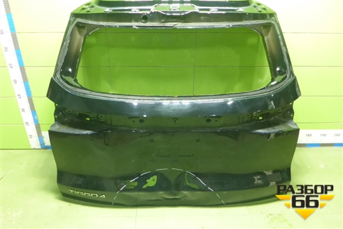 Дверь багажника без стекла (552001121AA) для Chery Tiggo 4 с 2017-2025г (Тиго 4)