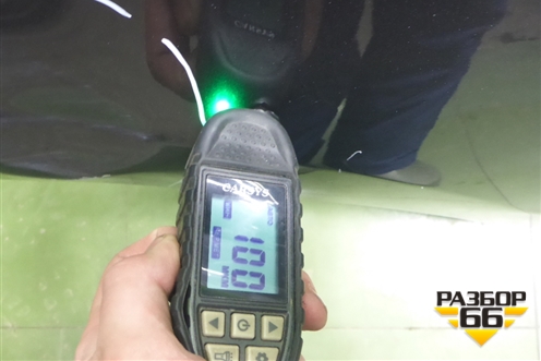 Дверь задняя правая (6700342180) для Toyota Rav-4 с 2012-2019г (Рав 4)