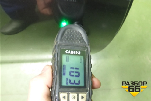 Дверь задняя правая (6700342180) для Toyota Rav-4 с 2012-2019г (Рав 4)