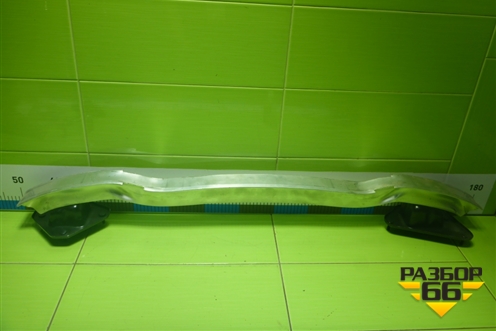 Усилитель заднего бампера (дубликат новый) (0P600087R0000) для Opel Meriva с 2003-2010г (Мерива)