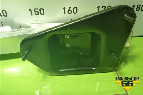 Усилитель заднего бампера (дубликат новый) (0P600087R0000) для Opel Meriva с 2003-2010г (Мерива)