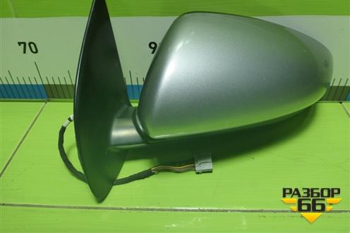 Зеркало левое электрическое (7 контактов) для Nissan Qashqai (J10E) с 2006-2013г (Кашкай)