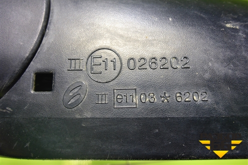 Зеркало левое электрическое (7 контактов) для Nissan Qashqai (J10E) с 2006-2013г (Кашкай)