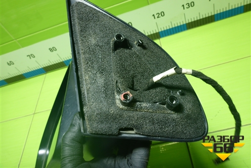 Зеркало левое электрическое (7 контактов) для Nissan Qashqai (J10E) с 2006-2013г (Кашкай)