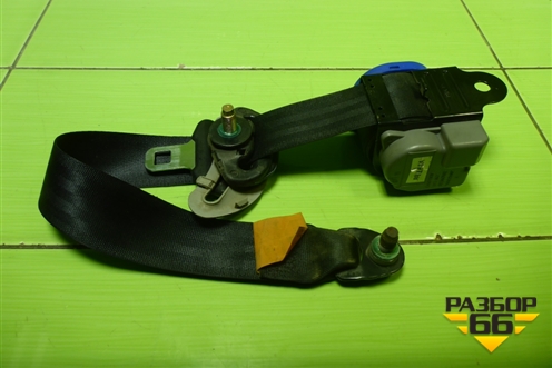 Ремень безопасности задний левый для Chevrolet Lanos с 2004г (Ланос)