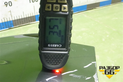 Крыло переднее правое (4M0821106D) для Audi Q7 c 2015г (Ку 7)