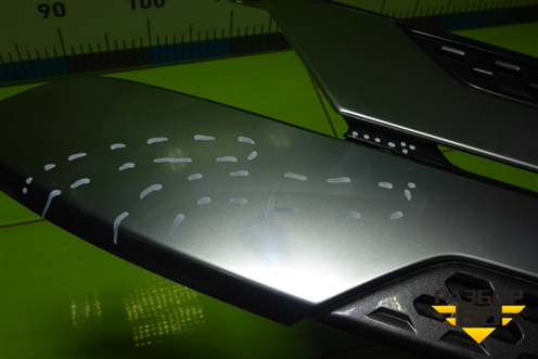 Решетка радиатора (после 2018г) (7450B304) для Mitsubishi Outlander с 2012-2024г (Аутлендер)