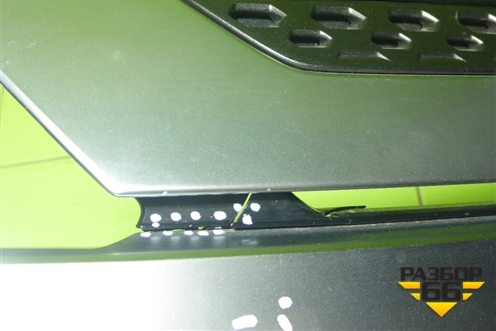 Решетка радиатора (после 2018г) (7450B304) для Mitsubishi Outlander с 2012-2024г (Аутлендер)