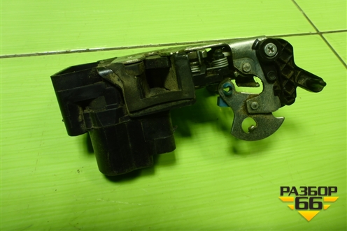 Замок двери задней правой для Chevrolet Lanos с 2004г (Ланос)