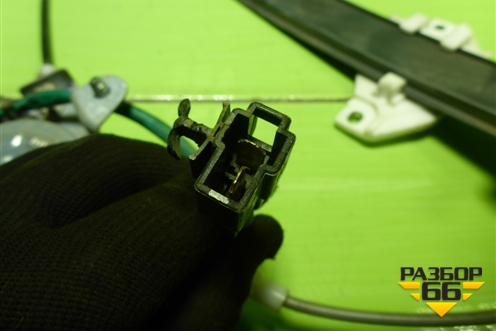 Стеклоподъёмник электрический передний правый для Chevrolet Lanos с 2004г (Ланос)