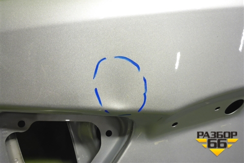 Крышка багажника (до 2022г) (8450039387) для VAZ Vesta/Веста с 2015г