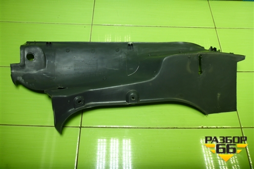 Обшивка стойки задняя нижняя левая (96303034) для Chevrolet Lanos с 2004г (Ланос)