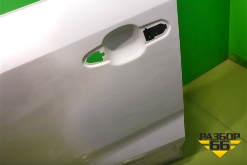 Дверь передняя левая (6700242180) для Toyota Rav-4 с 2018г (Рав 4)