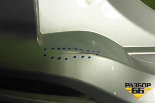 Бампер задний (602000499AA) для Chery Tiggo 4 с 2017-2025г (Тиго 4)