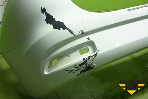 Бампер задний (8450091538) для VAZ Largus/Ларгус с 2012-2024г