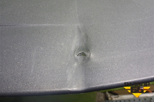 Накладка на капот  (84162403) для Volvo TRUCK FMX с 2010г (ФМХ)